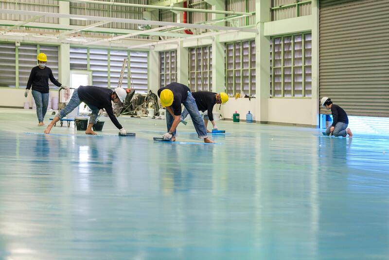 An image of Epoxy Flooring Services in Monterey Park, CA